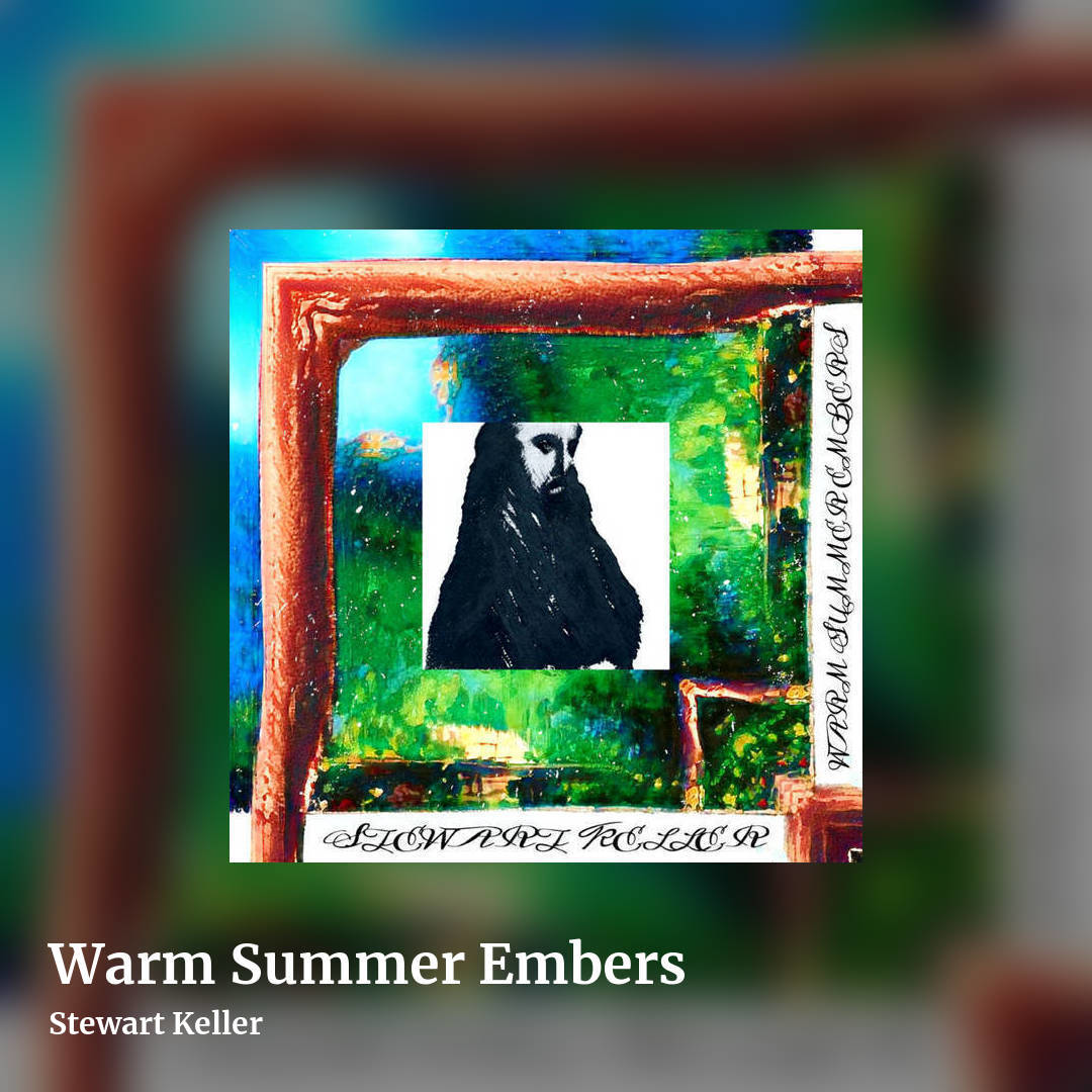 Warm Summer Embers by Stewart Keller, square clean share image