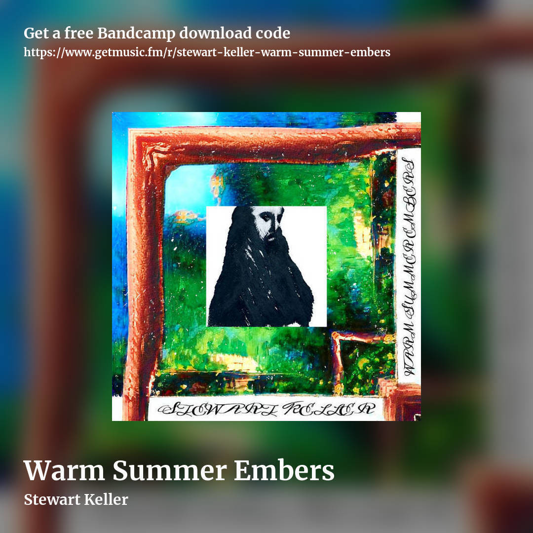 Warm Summer Embers by Stewart Keller, square promo share image