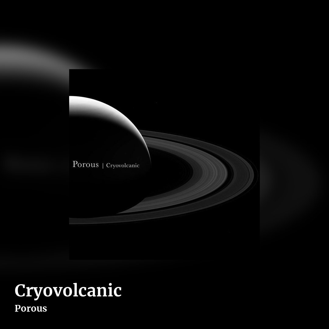 Cryovolcanic by Porous, square clean share image