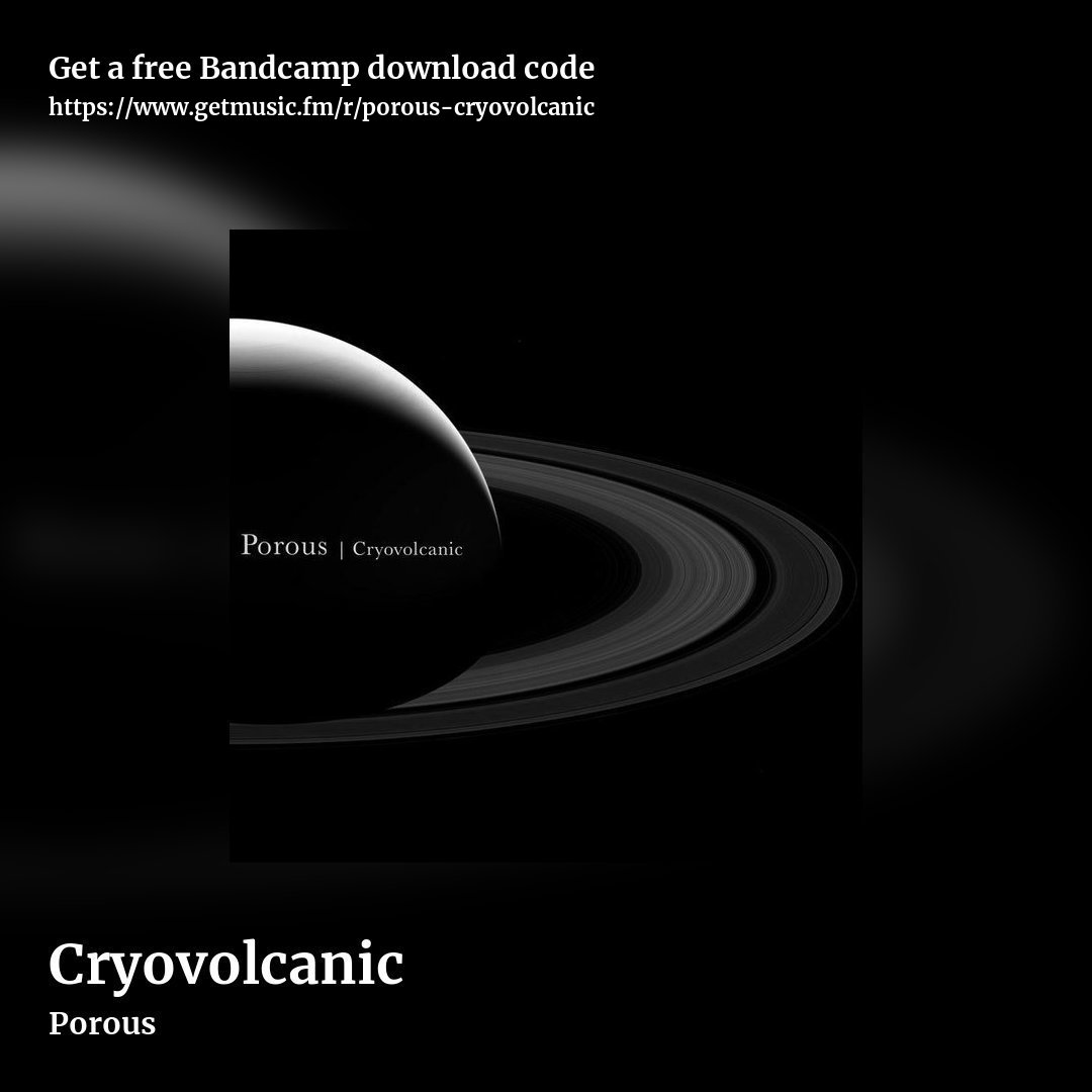 Cryovolcanic by Porous, square promo share image