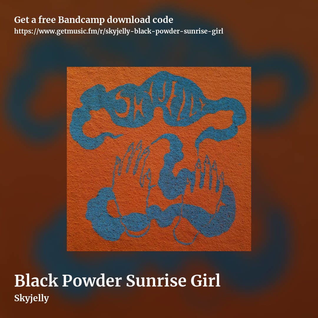 Black Powder Sunrise Girl by Skyjelly, square promo share image