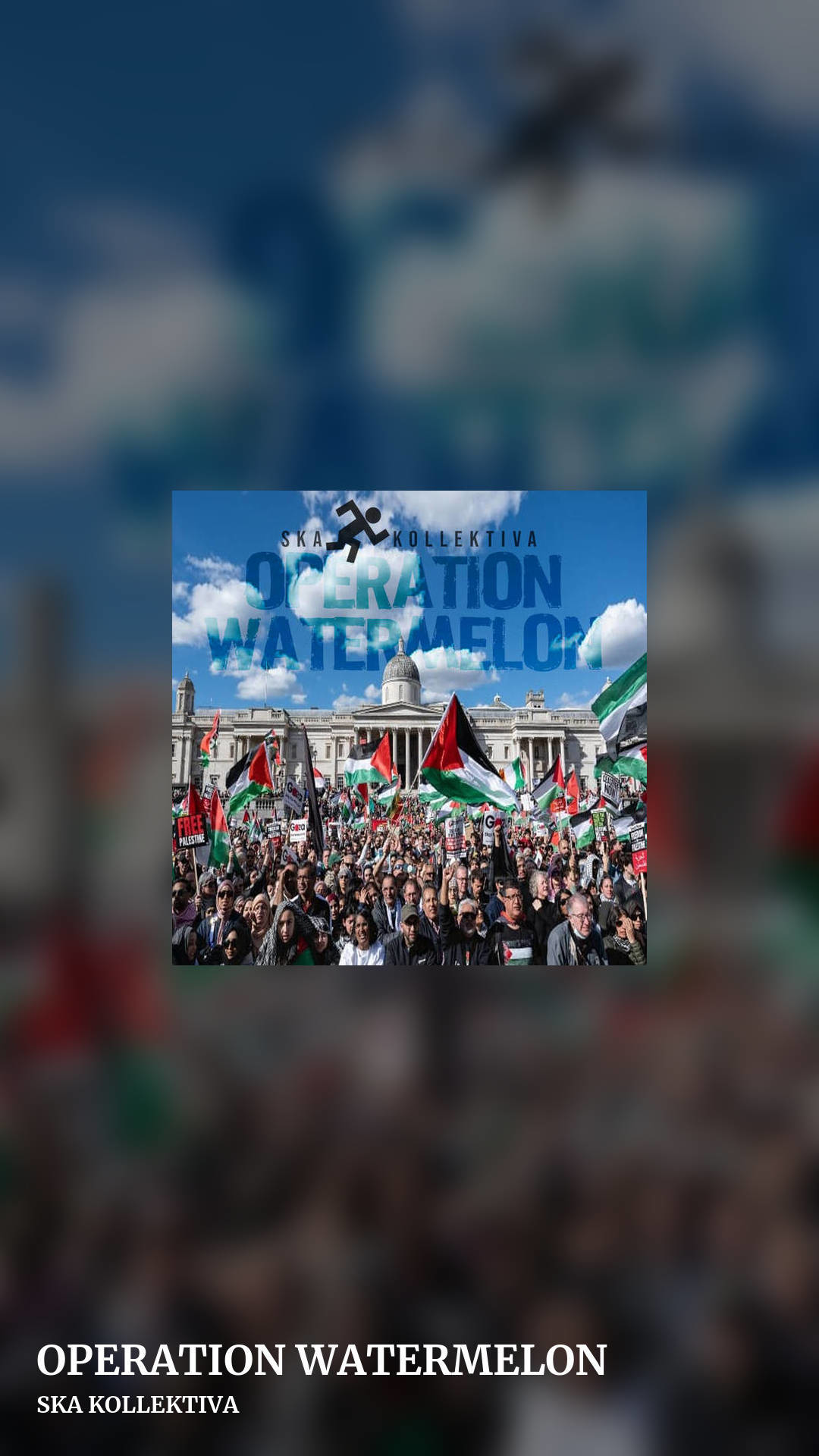 OPERATION WATERMELON by SKA KOLLEKTIVA, story clean share image