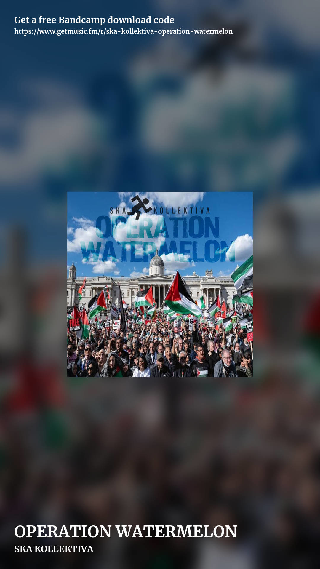 OPERATION WATERMELON by SKA KOLLEKTIVA, story promo share image