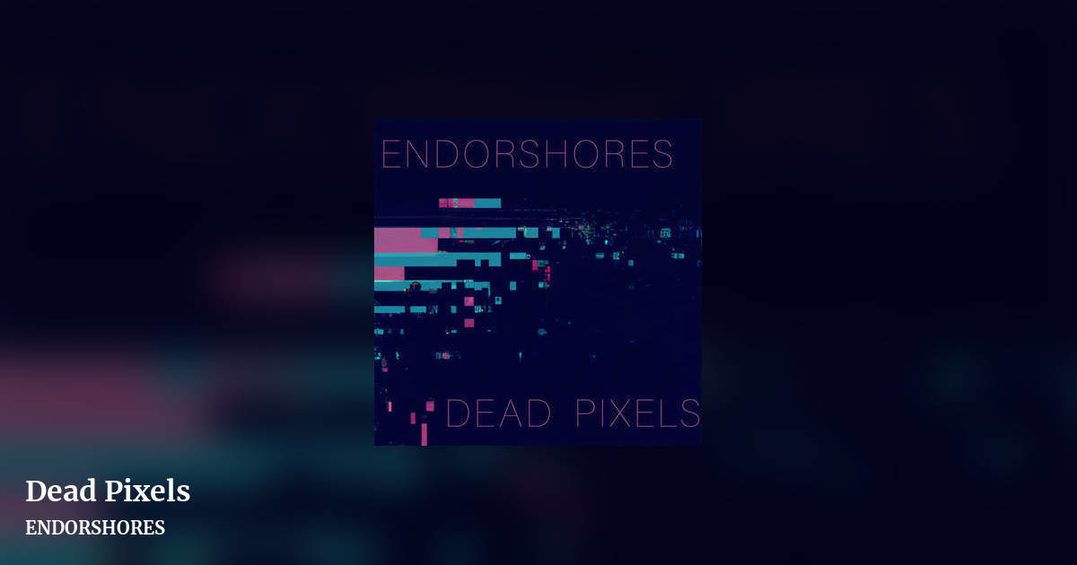 Dead Pixels by ENDORSHORES, landscape clean share image