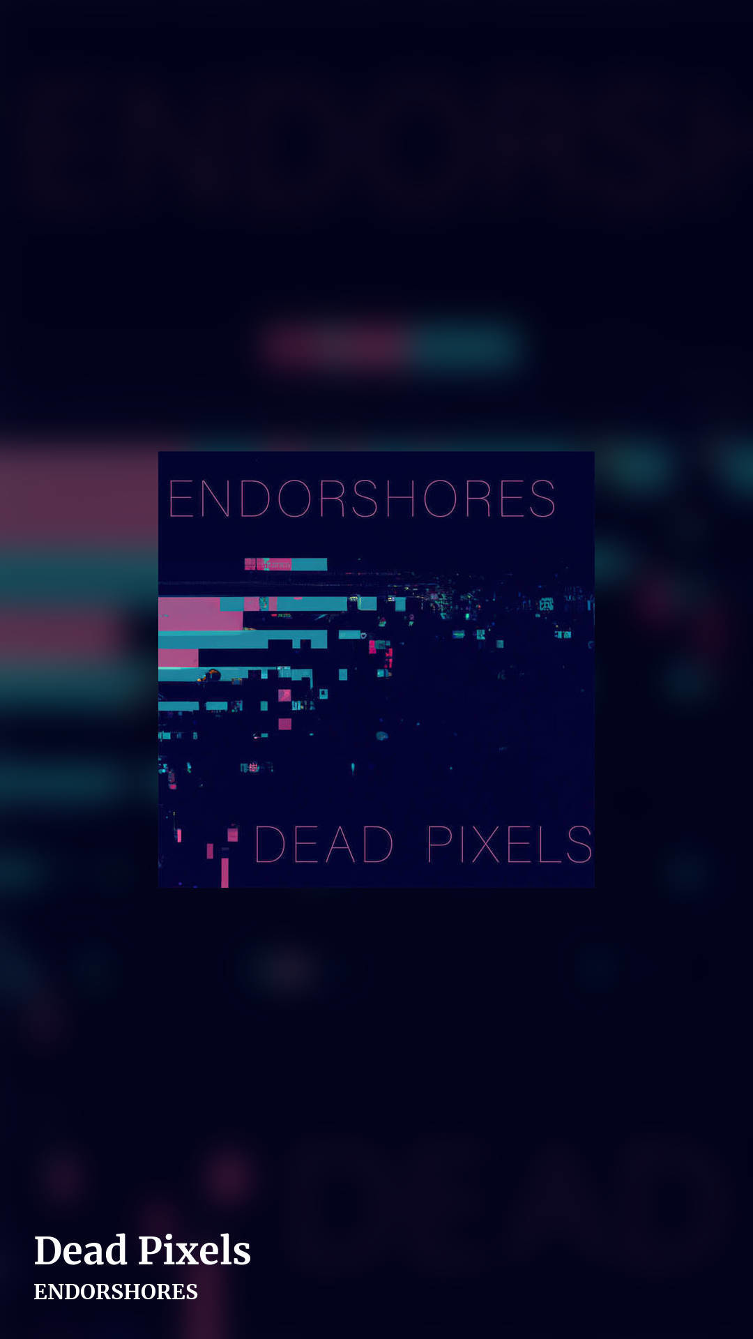 Dead Pixels by ENDORSHORES, story clean share image