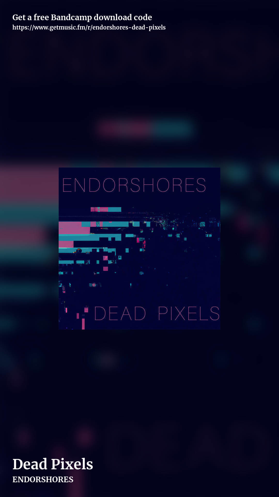 Dead Pixels by ENDORSHORES, story promo share image