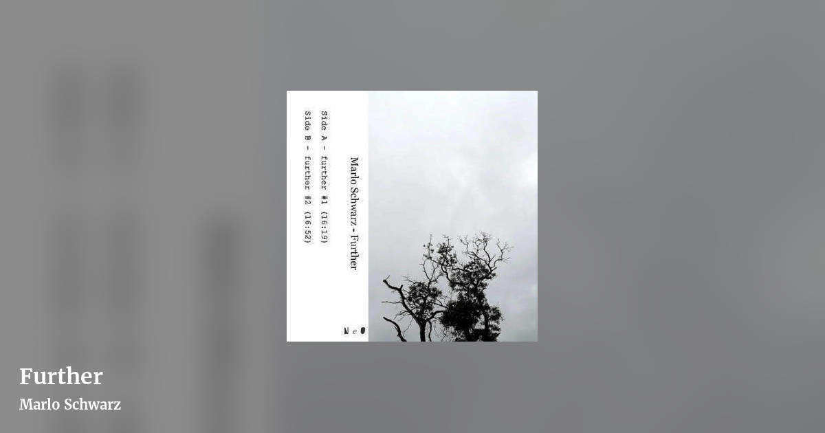 Further by Marlo Schwarz, landscape clean share image