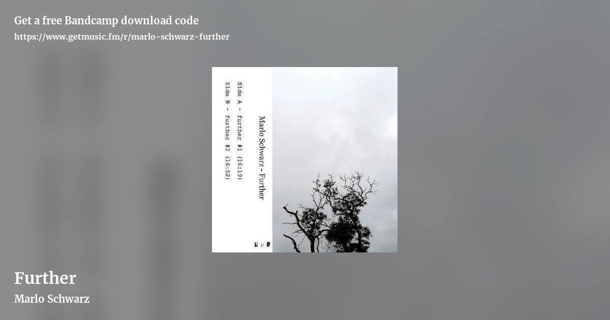 Further by Marlo Schwarz, landscape promo share image