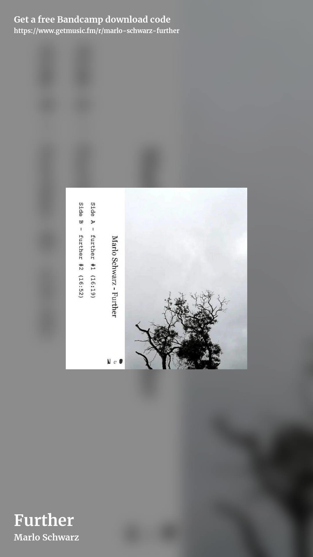 Further by Marlo Schwarz, story promo share image