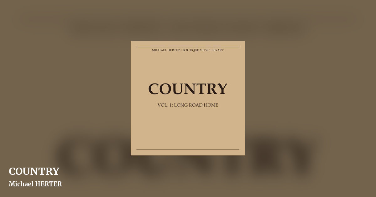 COUNTRY by Michael HERTER, landscape clean share image
