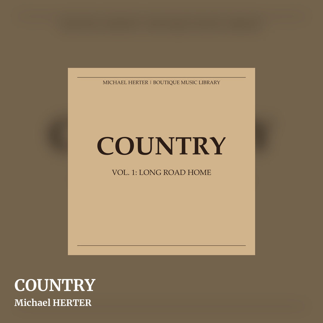 COUNTRY by Michael HERTER, square clean share image