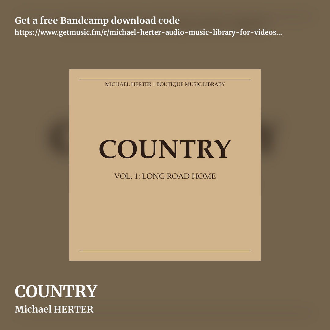 COUNTRY by Michael HERTER, square promo share image