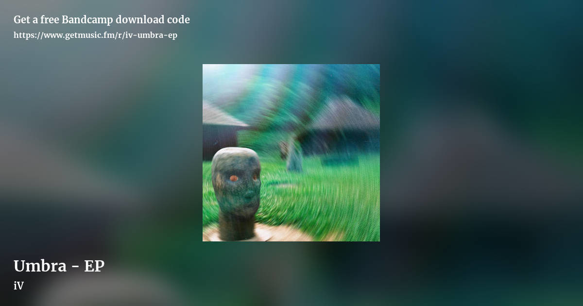 Umbra - EP by iV, landscape promo share image