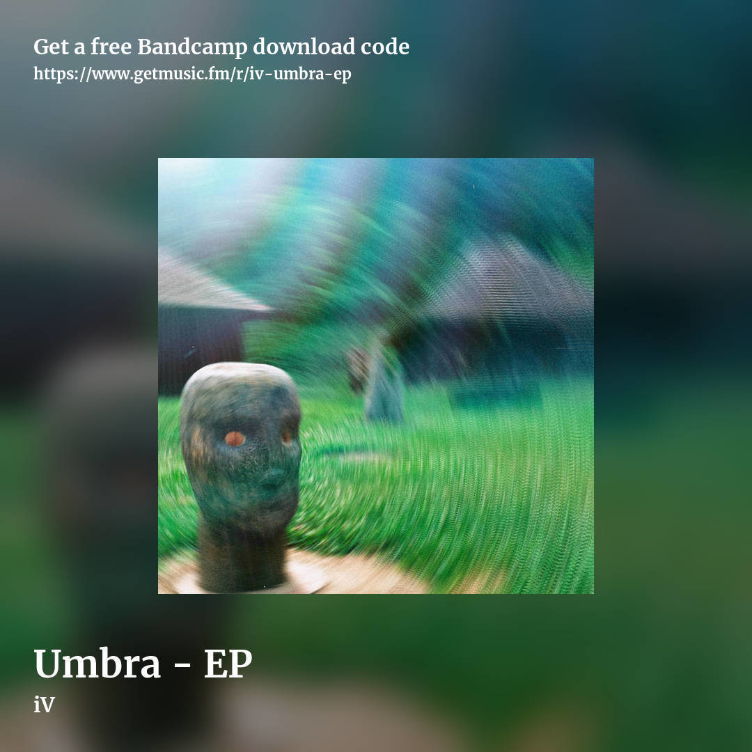 Umbra - EP by iV, square promo share image