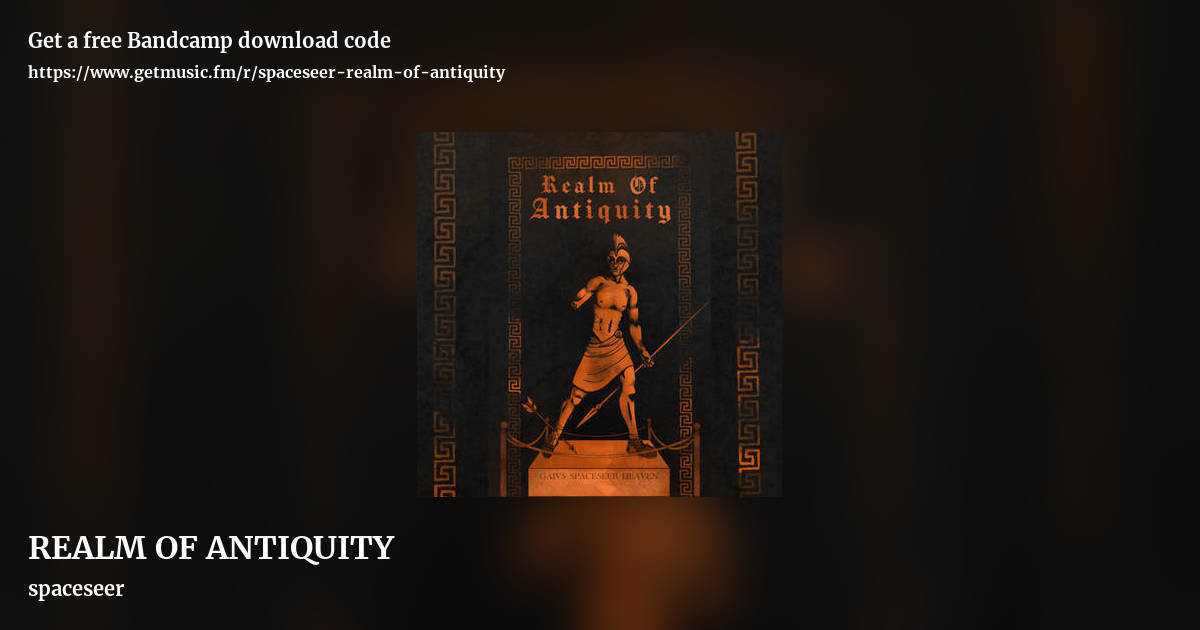 REALM OF ANTIQUITY by spaceseer, landscape promo share image
