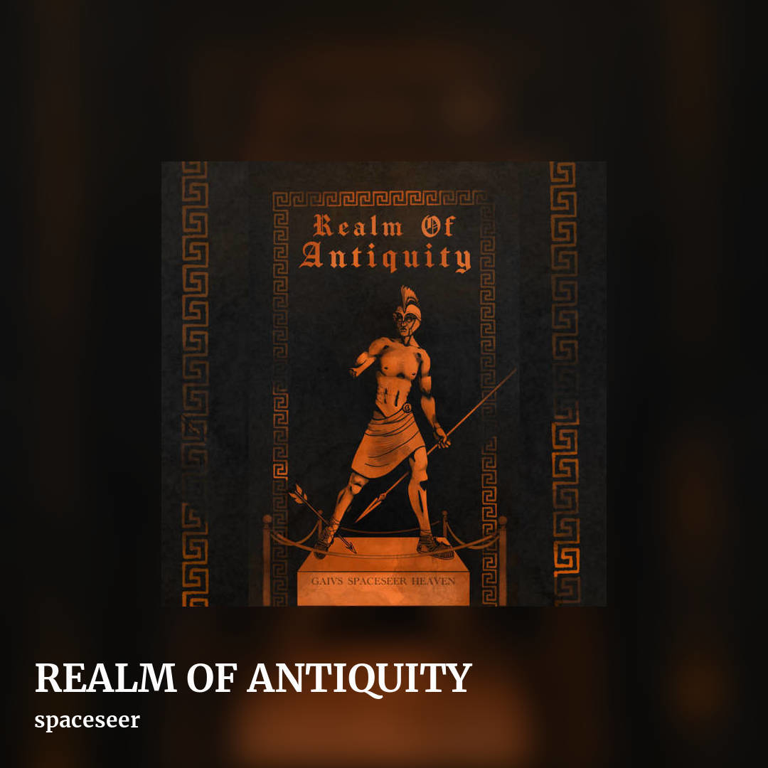 REALM OF ANTIQUITY by spaceseer, square clean share image