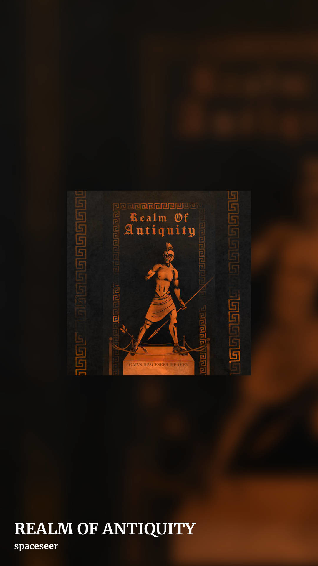 REALM OF ANTIQUITY by spaceseer, story clean share image