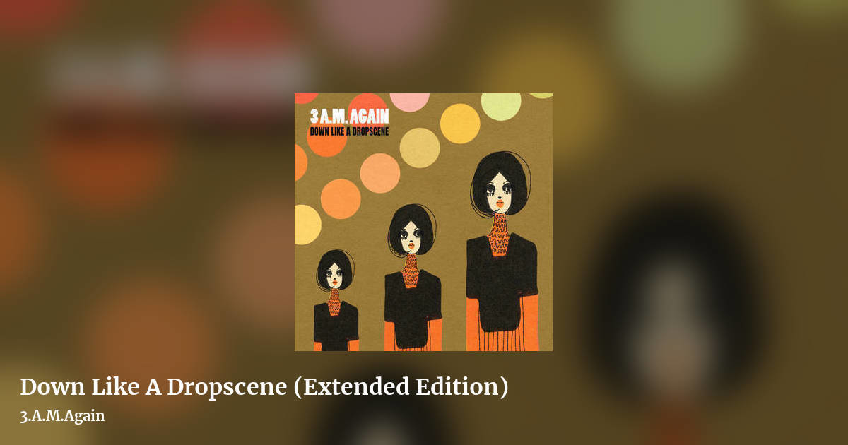 Down Like A Dropscene (Extended Edition) by 3.A.M.Again, landscape clean share image