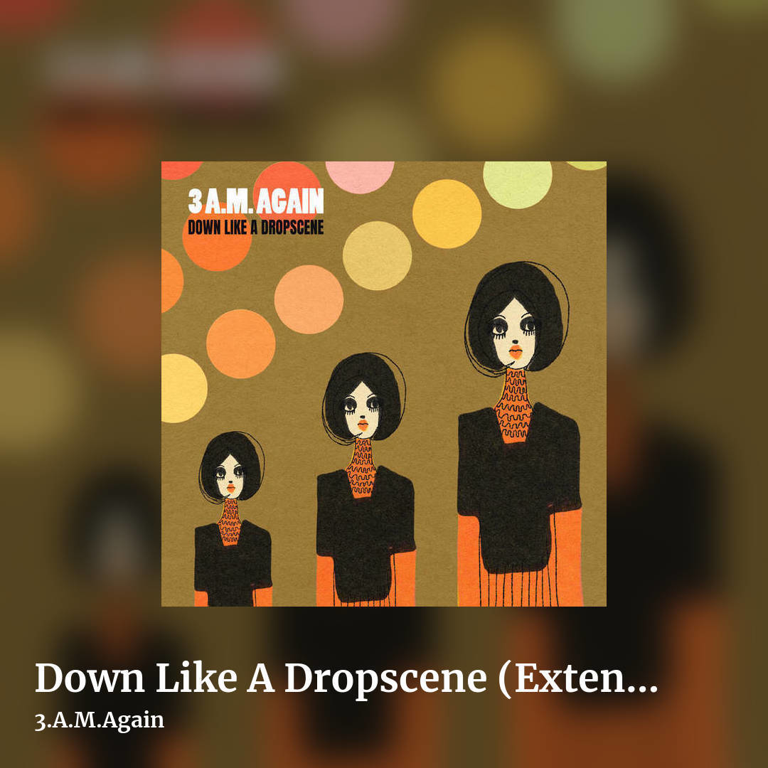 Down Like A Dropscene (Extended Edition) by 3.A.M.Again, square clean share image