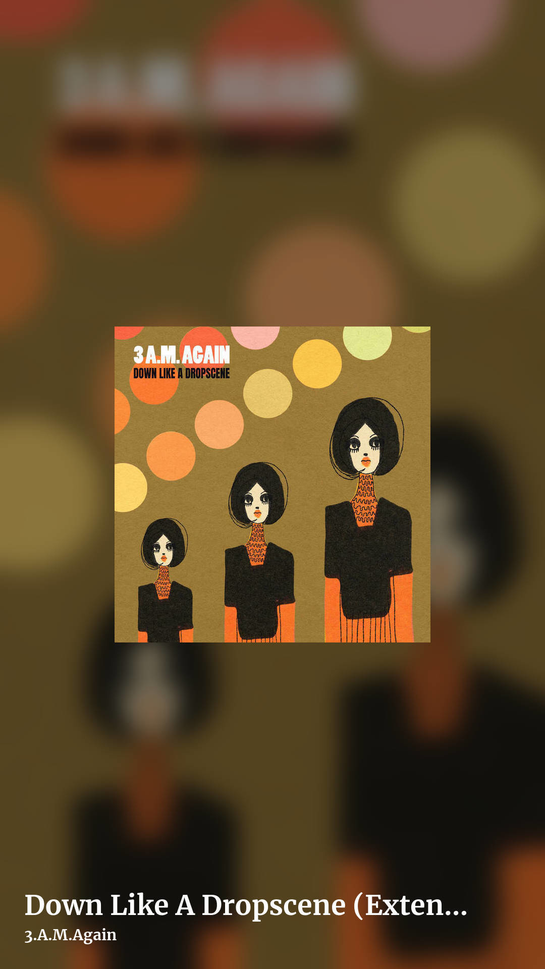 Down Like A Dropscene (Extended Edition) by 3.A.M.Again, story clean share image