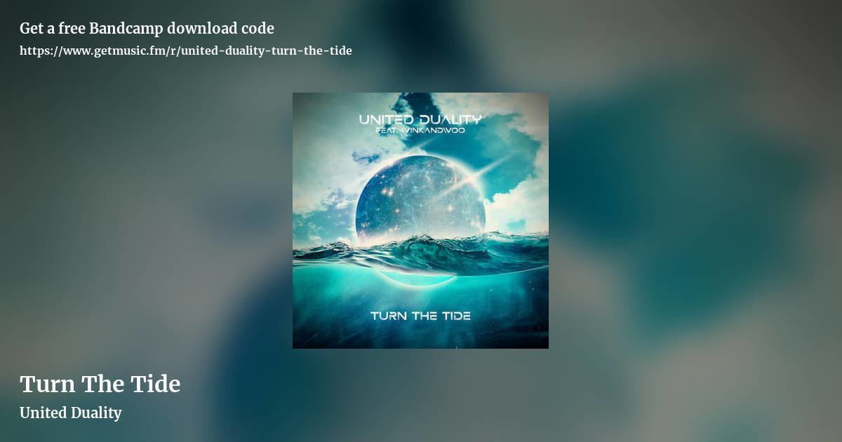 Turn The Tide by United Duality, landscape promo share image
