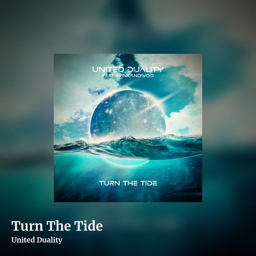 Turn The Tide by United Duality, square clean share image