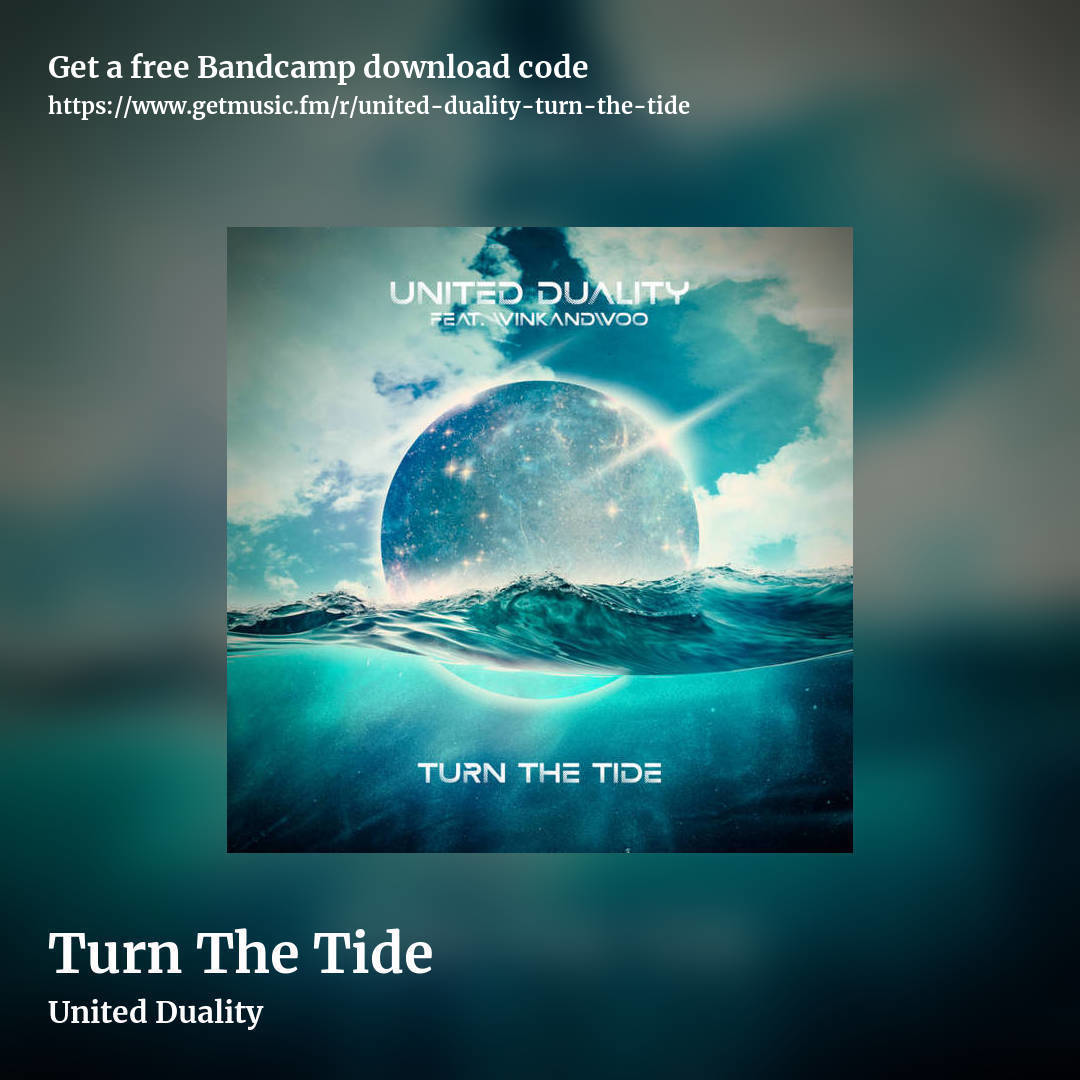 Turn The Tide by United Duality, square promo share image