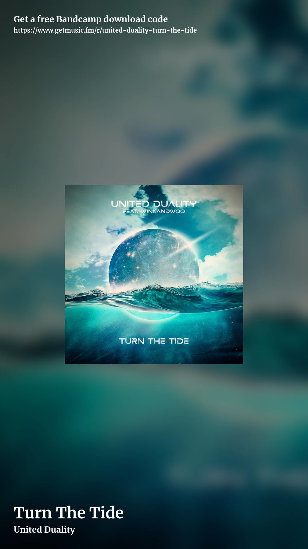 Turn The Tide by United Duality, story promo share image