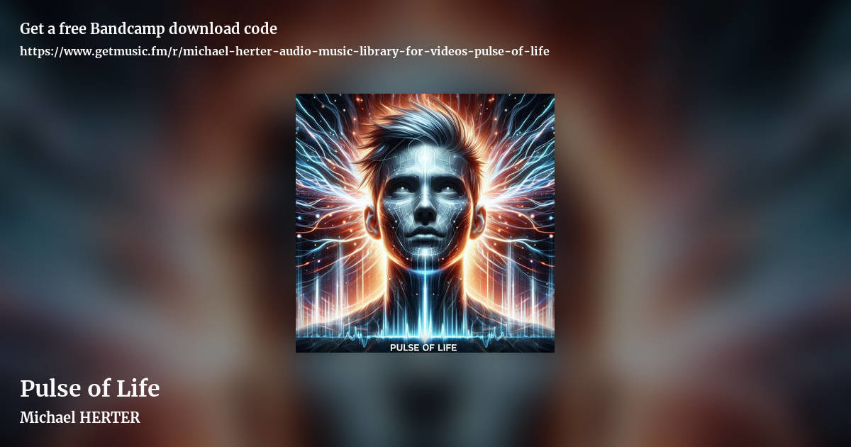 Pulse of Life by Michael HERTER, landscape promo share image
