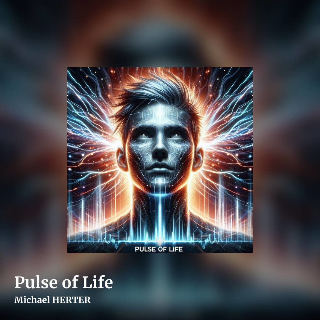 Pulse of Life by Michael HERTER, square clean share image