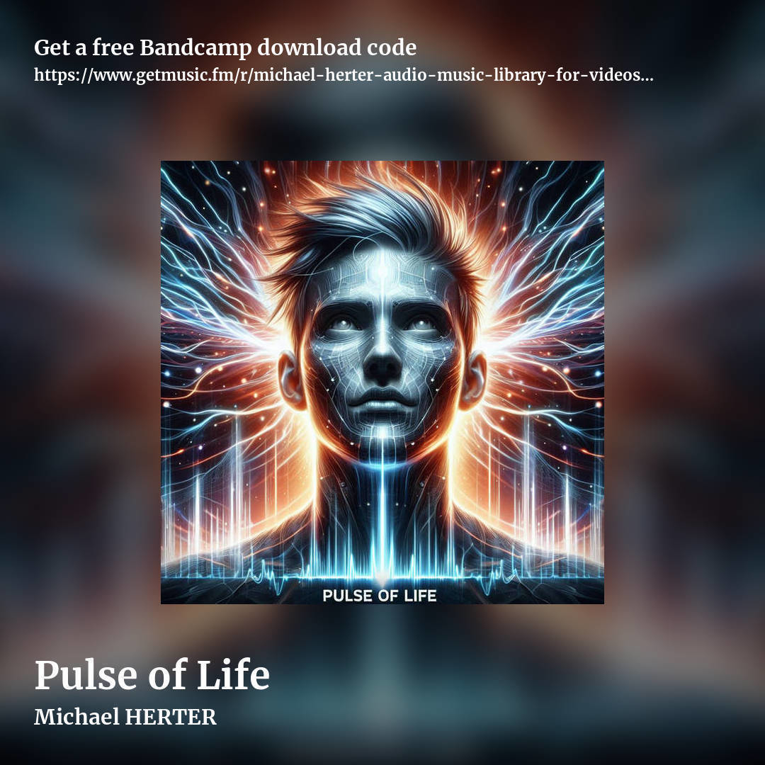 Pulse of Life by Michael HERTER, square promo share image