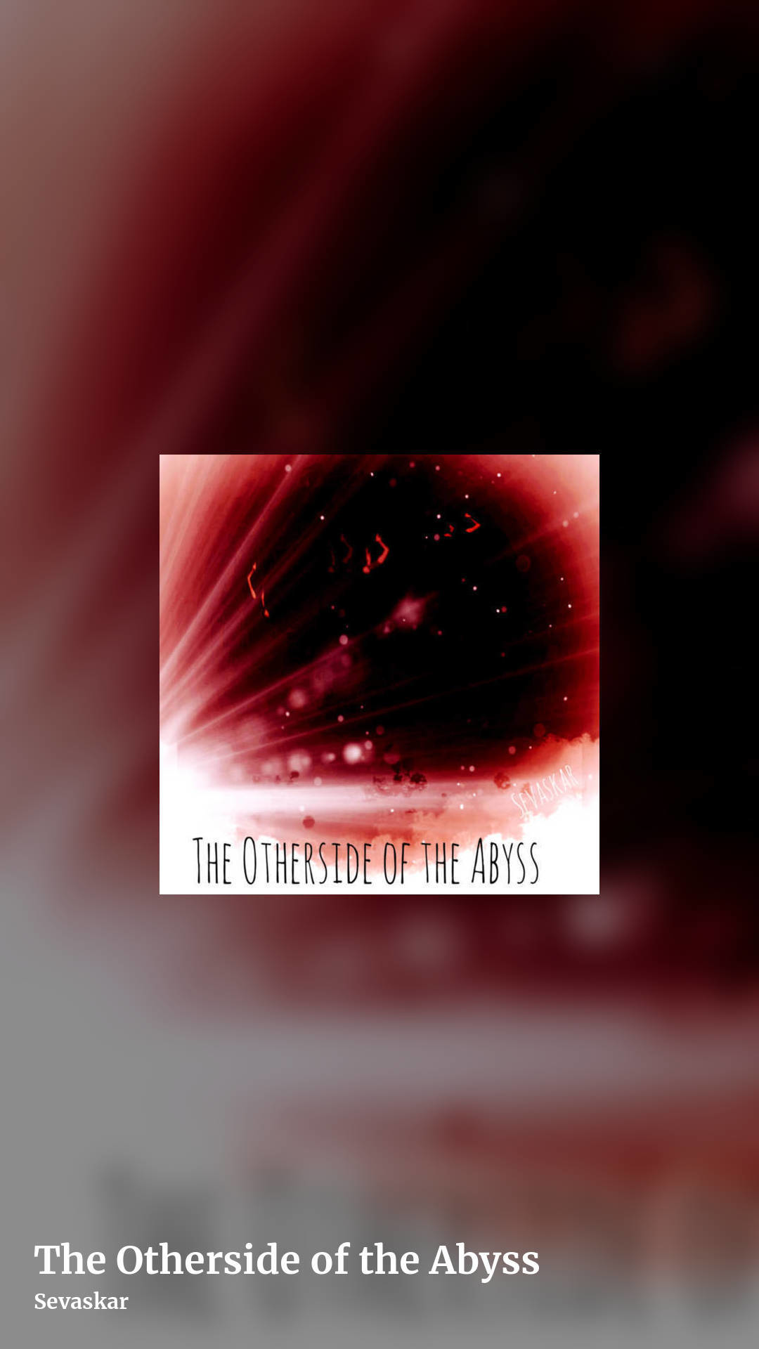 The Otherside of the Abyss by Sevaskar, story clean share image