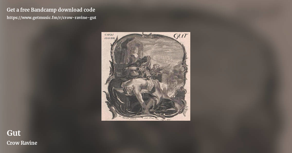 Gut by Crow Ravine, landscape promo share image