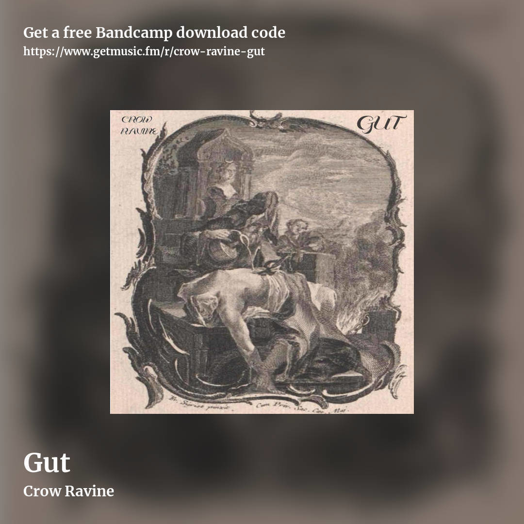 Gut by Crow Ravine, square promo share image