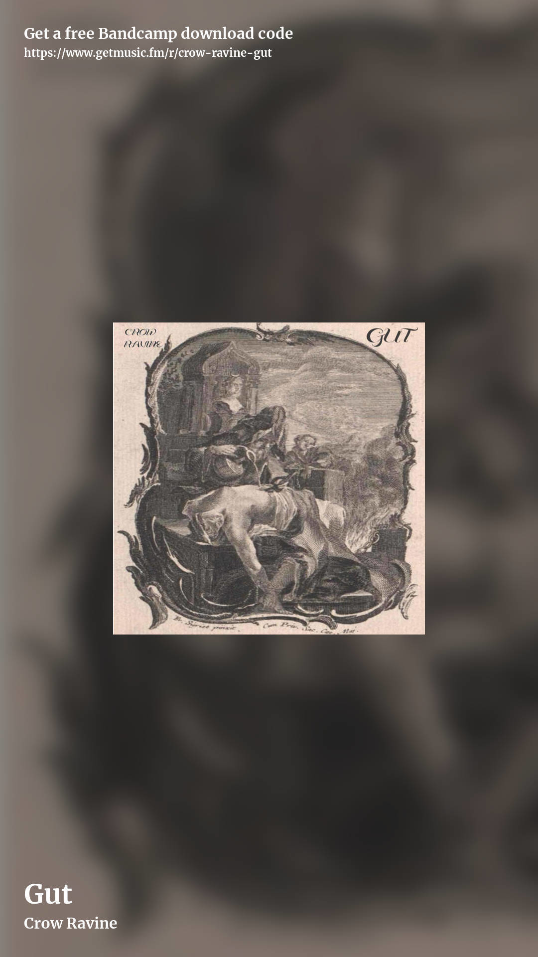Gut by Crow Ravine, story promo share image