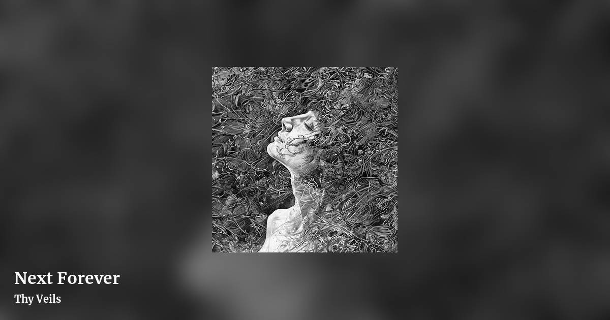 Next Forever by Thy Veils, landscape clean share image
