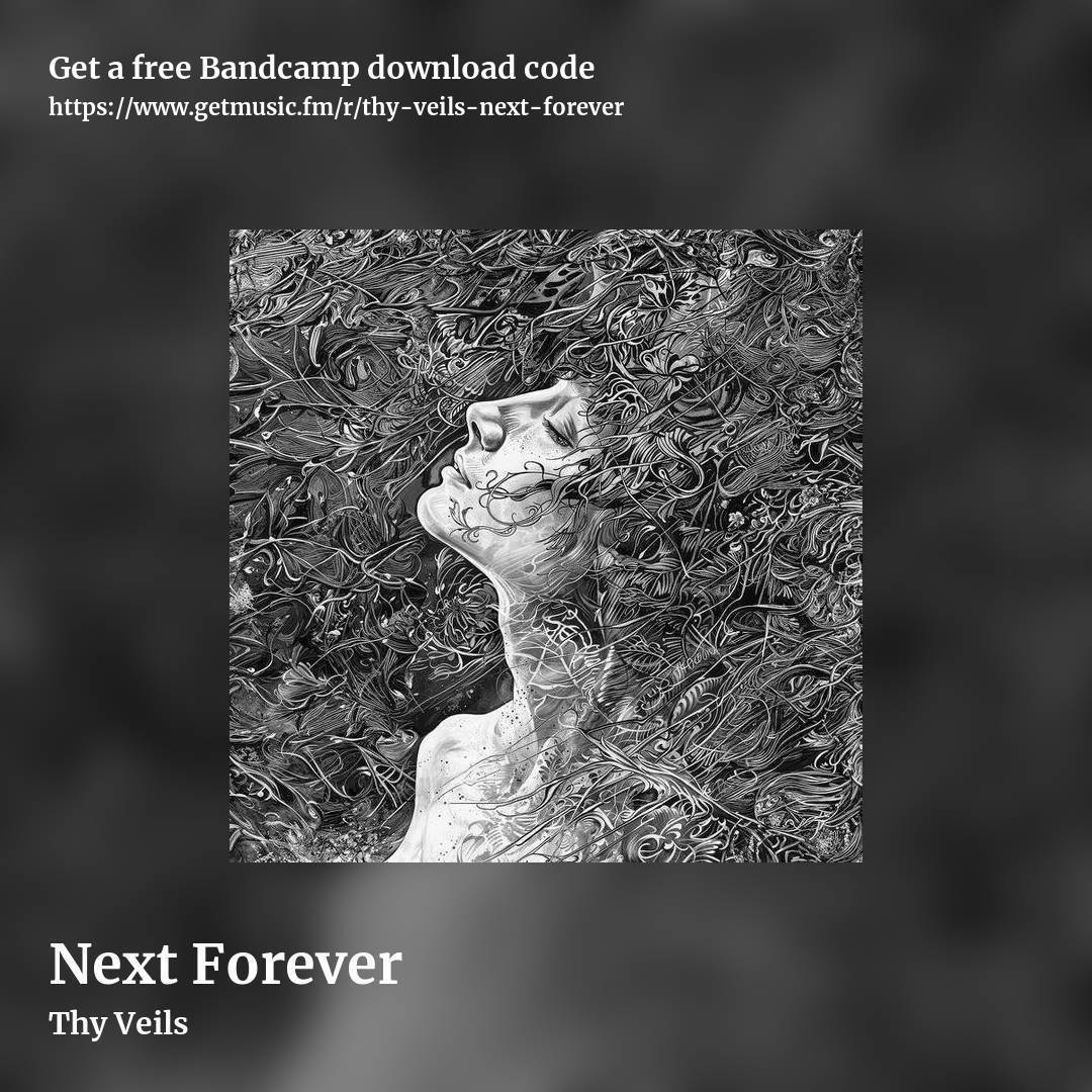 Next Forever by Thy Veils, square promo share image
