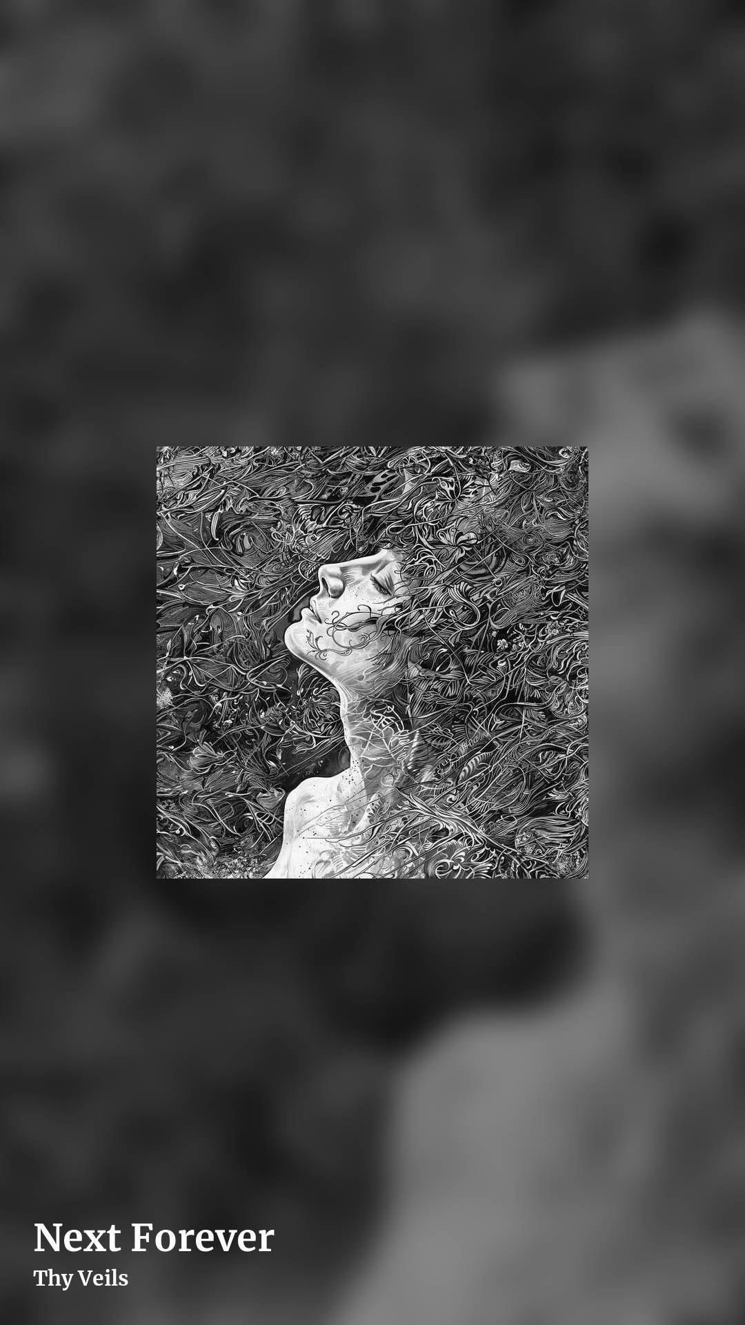 Next Forever by Thy Veils, story clean share image