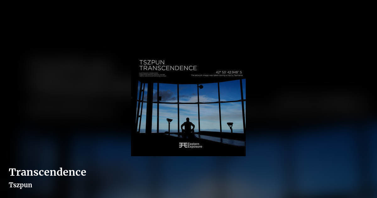 Transcendence by Tszpun, landscape clean share image