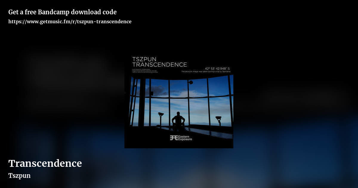 Transcendence by Tszpun, landscape promo share image