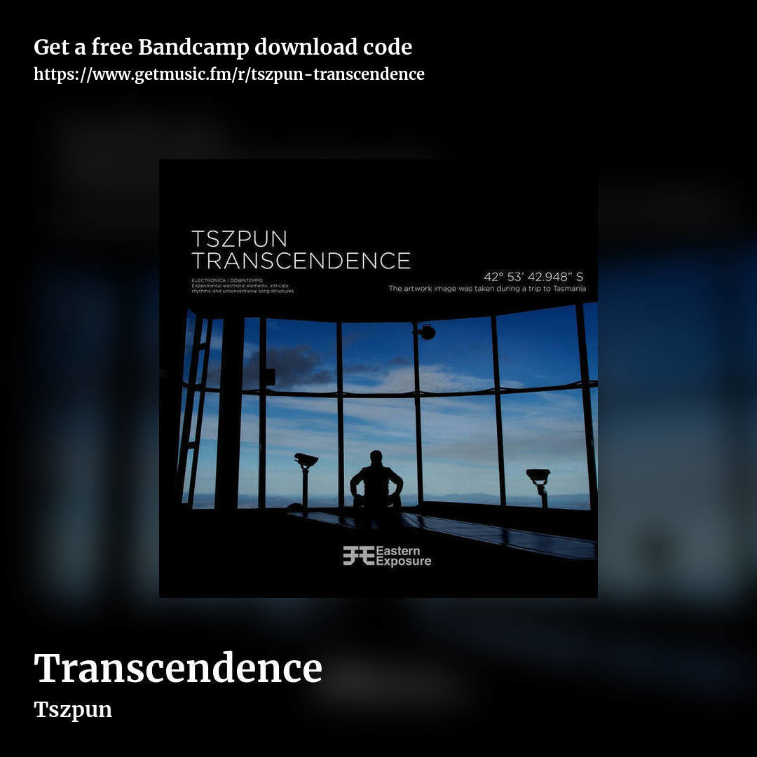 Transcendence by Tszpun, square promo share image