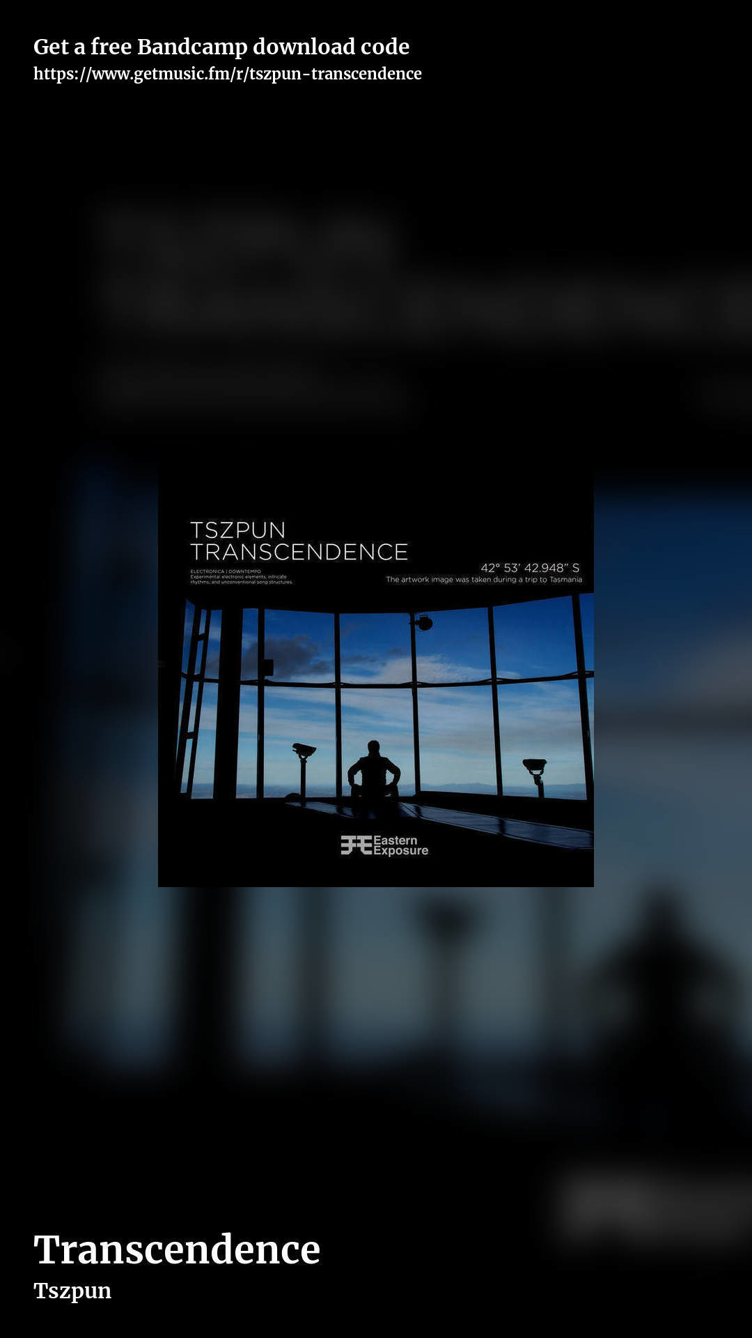 Transcendence by Tszpun, story promo share image