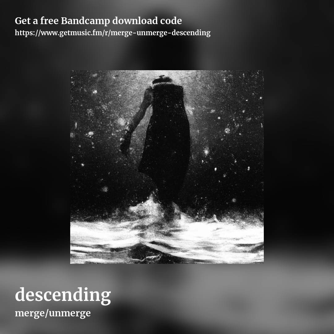 descending by merge/unmerge, square promo share image