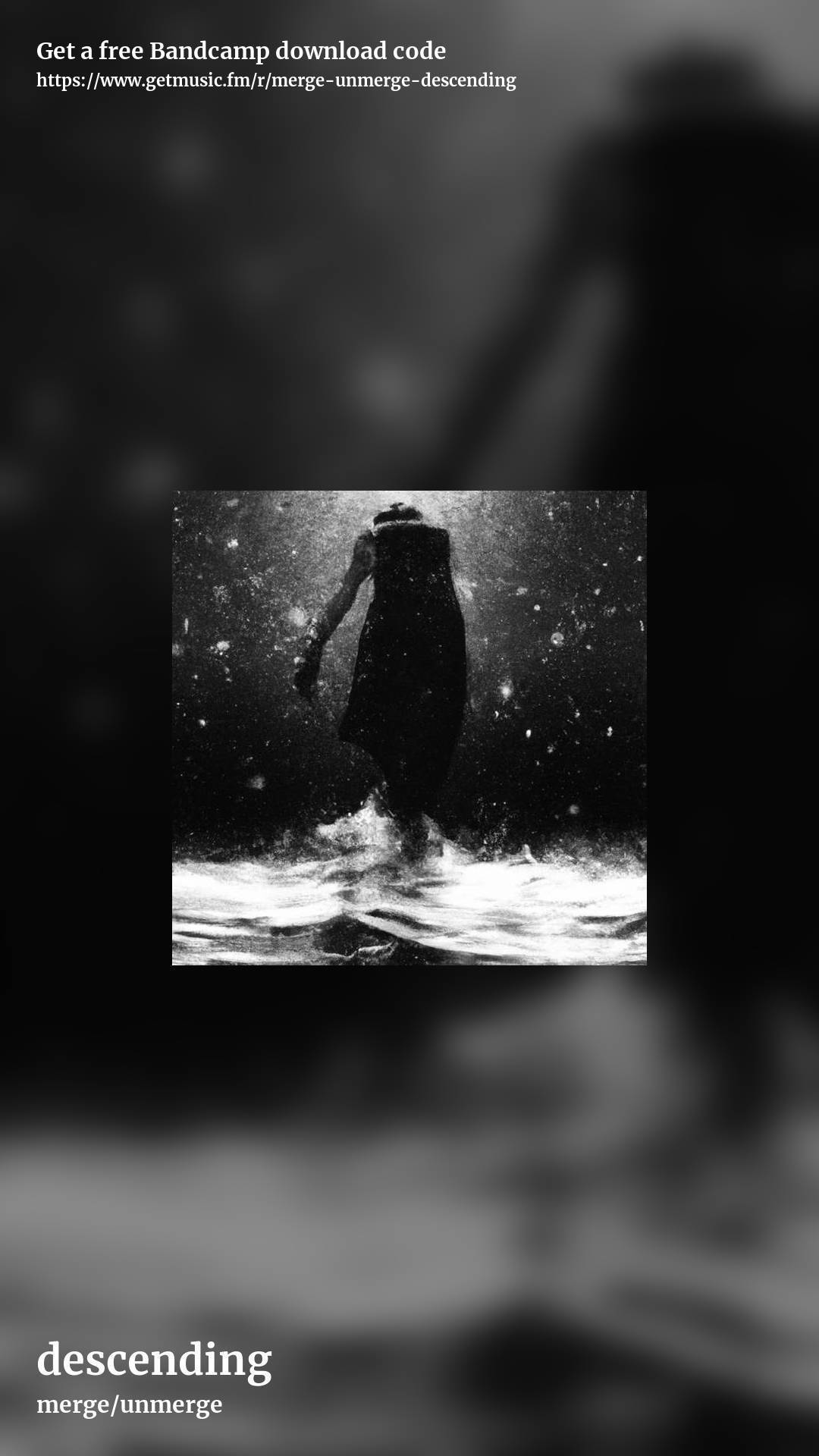 descending by merge/unmerge, story promo share image
