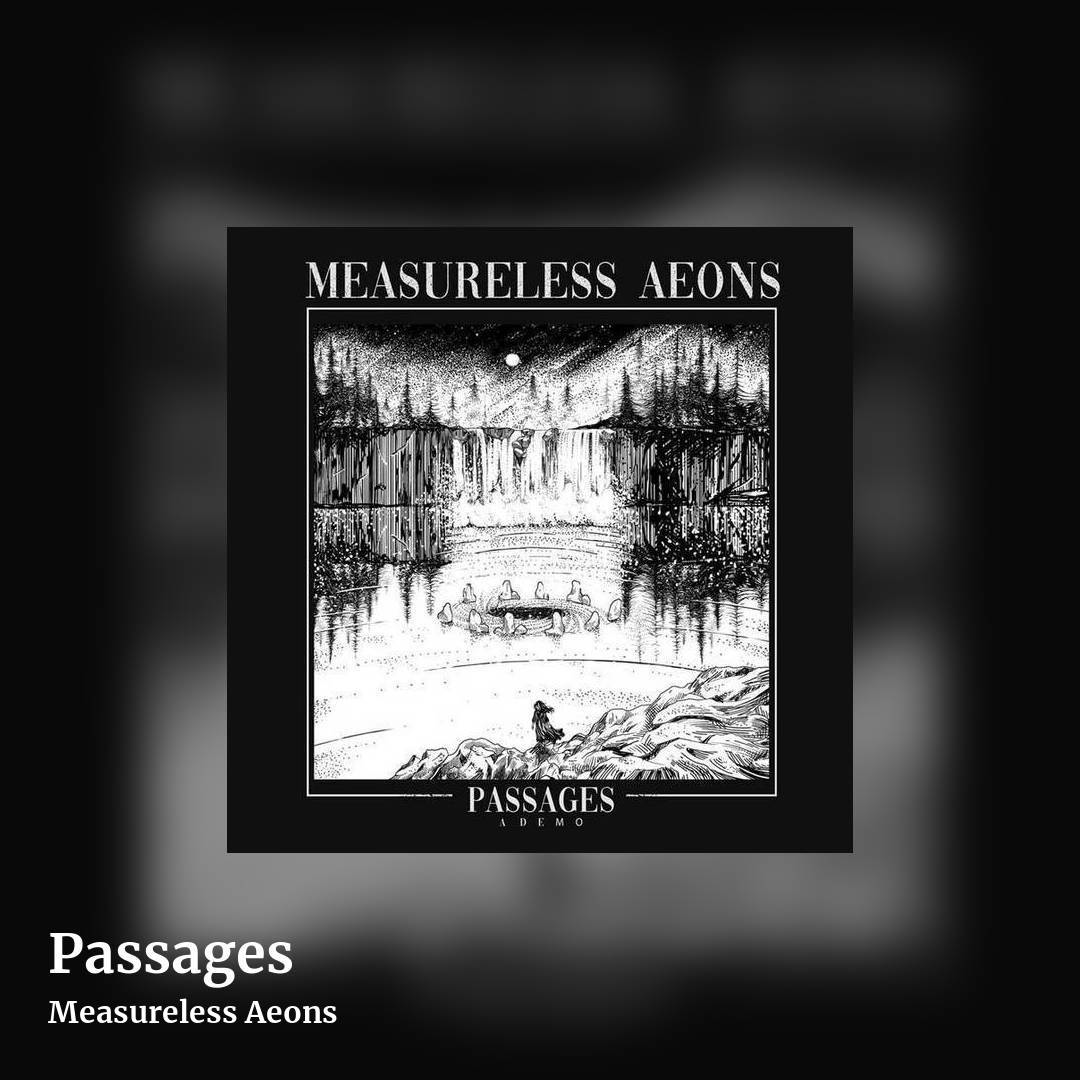 Passages by Measureless Aeons, square clean share image