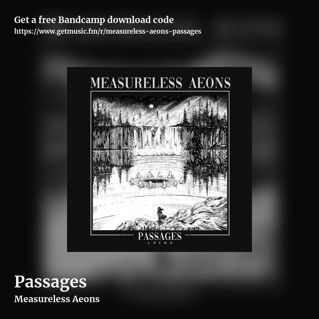 Passages by Measureless Aeons, square promo share image