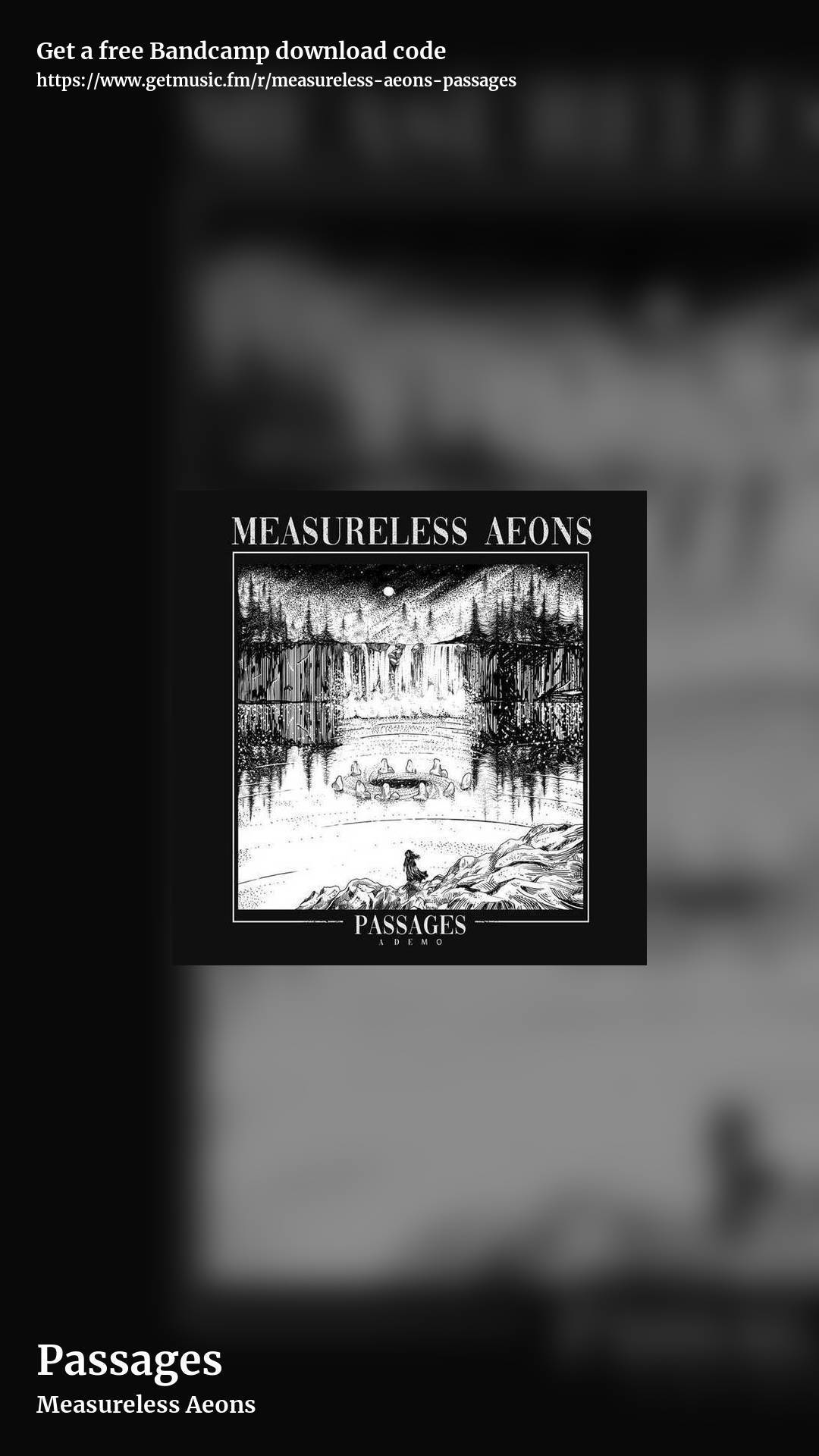 Passages by Measureless Aeons, story promo share image