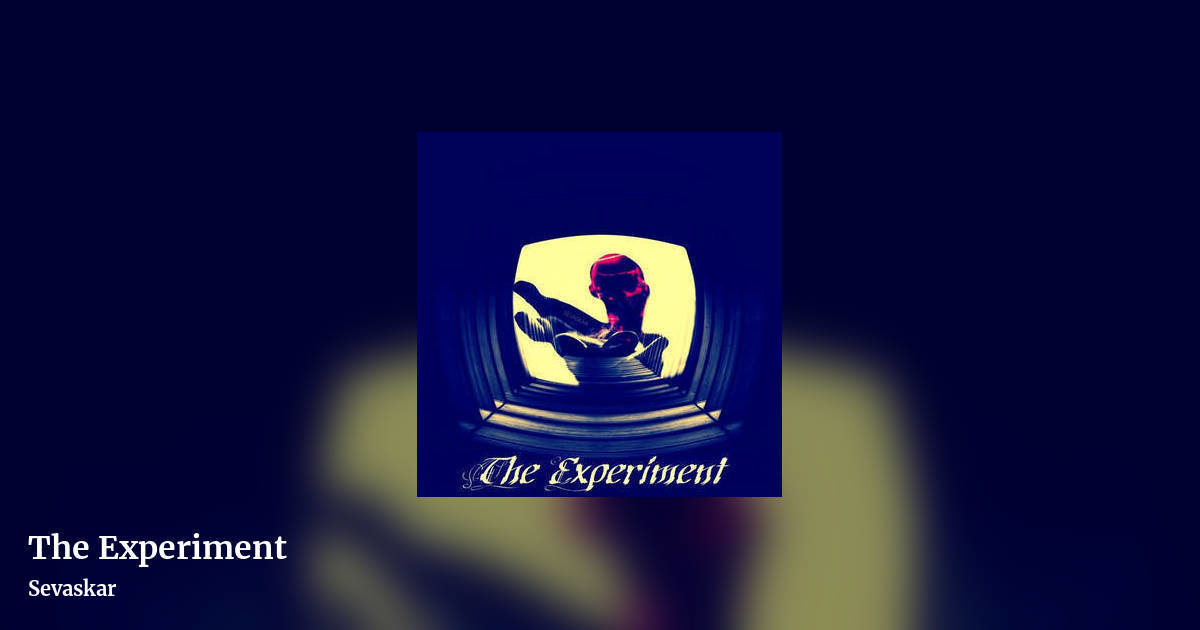 The Experiment by Sevaskar, landscape clean share image