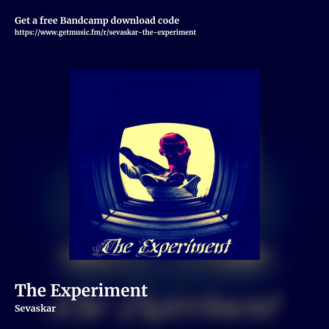 The Experiment by Sevaskar, square promo share image