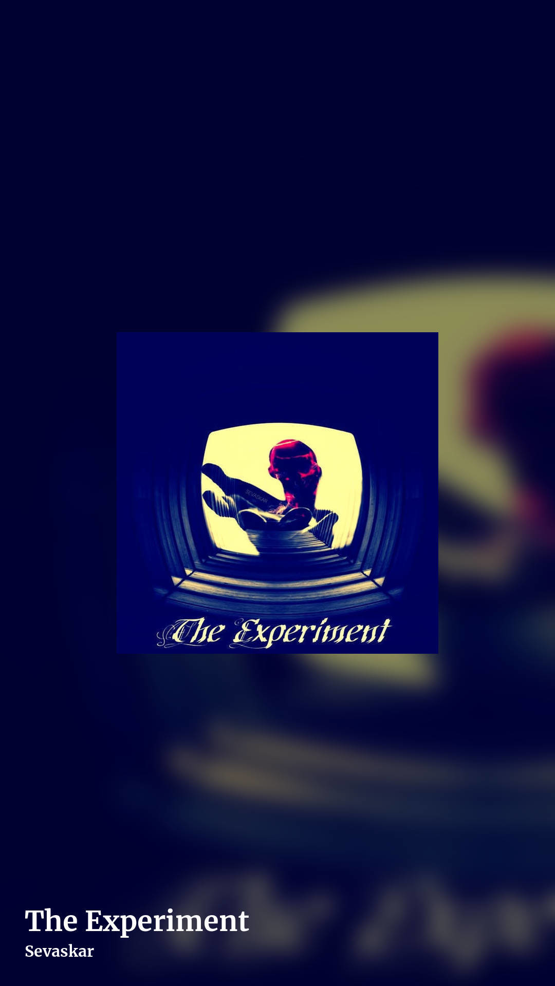 The Experiment by Sevaskar, story clean share image